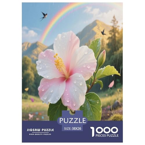 Der Hibiscus Syriacus 1000 Teile Puzzle Für Erwachsene Bildungspiele Stresslindernde Unterhaltung Teamgeist Pflegen Für Männer, Frauen, Ältere 38x26cm/1000pcs Der Hibiscus Syriacus 1000 Teile Puzzle Für Erwachsene Bildungspiele Stresslindernde Unterhaltung Teamgeist Pflegen Für Männer, Frauen, Ältere 38x26cm/1000pcs von JOFHYYSIE