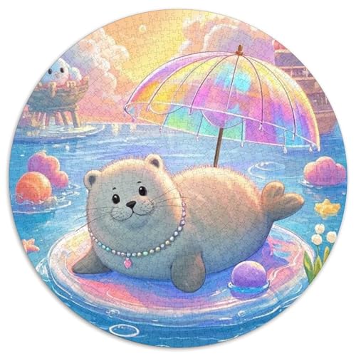 Dichtung 1000 Pieces Jigsaw Puzzles for Adults Family Challenge Toys Stress Relieving Entertainment Exercise The Memory of The Brain for Adults and Kids, Age 12 Years Up 1000pcs (67.5x67.5cm) von JOFHYYSIE