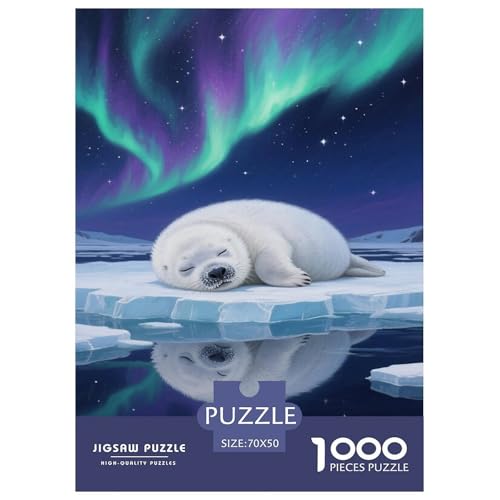 Dichtung 1000 Teile Puzzle Für Erwachsene Herausforderndes Spiel Stresslindernde Unterhaltung Teamgeist Pflegen Für Die Ganze Familie, Geschenke Für Frauen, Geschenke Für Männer 70x50cm/1000pcs von JOFHYYSIE