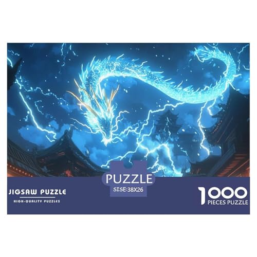 Drachen 1000 Piece Jigsaw Puzzle for Adults Family Challenge Toys Stress Relief Puzzle Cultivate The Spirit of Teamwork for Family DecoRatteteions 38x26cm/1000pcs Drachen 1000 Piece Jigsaw Puzzle for Adults Family Challenge Toys Stress Relief Puzzle Cultivate The Spirit of Teamwork for Family DecoRatteteions 38x26cm/1000pcs von JOFHYYSIE