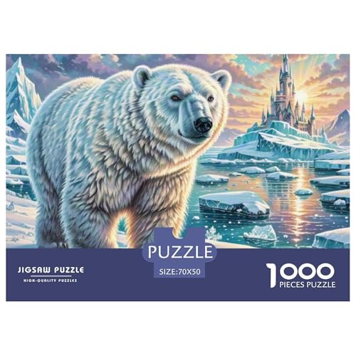 Eisbär 1000 Pieces Jigsaw Puzzles for Adults EduKatzeional Games Stress Relieving Entertainment Exercise The Memory of The Brain for Adults Gifts 70x50cm/1000pcs Eisbär 1000 Pieces Jigsaw Puzzles for Adults EduKatzeional Games Stress Relieving Entertainment Exercise The Memory of The Brain for Adults Gifts 70x50cm/1000pcs von JOFHYYSIE