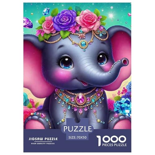Elefanten 1000 Teile Puzzle Für Erwachsene Bildungspiele Stresslindernde Unterhaltung Teamgeist Pflegen Für Die Ganze Familie, Geschenke Für Frauen, Geschenke Für Männer 70x50cm/1000pcs Elefanten 1000 Teile Puzzle Für Erwachsene Bildungspiele Stresslindernde Unterhaltung Teamgeist Pflegen Für Die Ganze Familie, Geschenke Für Frauen, Geschenke Für Männer 70x50cm/1000pcs von JOFHYYSIE