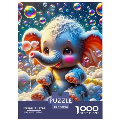 Elefanten 1000 Teile Puzzle Für Erwachsene Familien-Challenge-Spielzeuge Stressabbau-Puzzle Gedächtnis des Gehirns Trainieren Für Erwachsene Geschenke 38x26cm/1000pcs Elefanten 1000 Teile Puzzle Für Erwachsene Familien-Challenge-Spielzeuge Stressabbau-Puzzle Gedächtnis des Gehirns Trainieren Für Erwachsene Geschenke 38x26cm/1000pcs von JOFHYYSIE