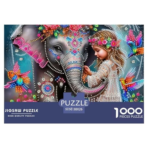 Elefanten 1000 Teile Puzzle Für Erwachsene Familien-Challenge-Spielzeuge Stressabbau-Puzzle Teamgeist Pflegen Für Die Ganze Familie, Geschenke Für Frauen, Geschenke Für Männer 38x26cm/1000pcs Elefanten 1000 Teile Puzzle Für Erwachsene Familien-Challenge-Spielzeuge Stressabbau-Puzzle Teamgeist Pflegen Für Die Ganze Familie, Geschenke Für Frauen, Geschenke Für Männer 38x26cm/1000pcs von JOFHYYSIE