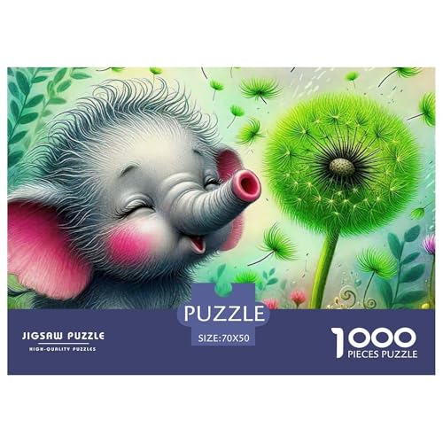 Elefanten 1000 Teile Puzzle Für Erwachsene Familien-Challenge-Spielzeuge Stresslindernde Unterhaltung Gedächtnis Des Gehirns Trainieren Für Die Ganze Familie, Geschenke Für Frauen, Geschenke Für Männe Elefanten 1000 Teile Puzzle Für Erwachsene Familien-Challenge-Spielzeuge Stresslindernde Unterhaltung Gedächtnis Des Gehirns Trainieren Für Die Ganze Familie, Geschenke Für Frauen, Geschenke Für Männe von JOFHYYSIE