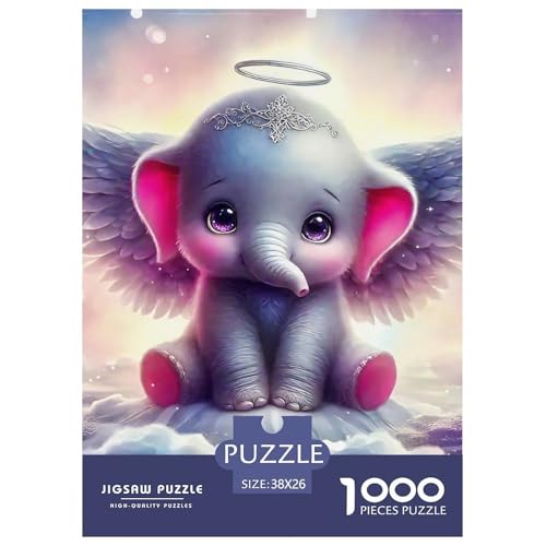 Elefanten 1000 Teile Puzzle Für Erwachsene Familien-Challenge-Spielzeuge Stresslindernde Unterhaltung Gedächtnis des Gehirns Trainieren Für Erwachsene Und Kinder Ab 14 Jahren 38x26cm/1000pcs Elefanten 1000 Teile Puzzle Für Erwachsene Familien-Challenge-Spielzeuge Stresslindernde Unterhaltung Gedächtnis des Gehirns Trainieren Für Erwachsene Und Kinder Ab 14 Jahren 38x26cm/1000pcs von JOFHYYSIE