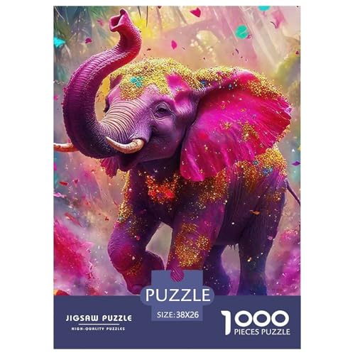 Elefanten 1000 Teile Puzzle Für Erwachsene Herausforderndes Spiel Stresslindernde Unterhaltung Teamgeist Pflegen Für Die Ganze Familie, Geschenke Für Frauen, Geschenke Für Männer 38x26cm/1000pcs Elefanten 1000 Teile Puzzle Für Erwachsene Herausforderndes Spiel Stresslindernde Unterhaltung Teamgeist Pflegen Für Die Ganze Familie, Geschenke Für Frauen, Geschenke Für Männer 38x26cm/1000pcs von JOFHYYSIE