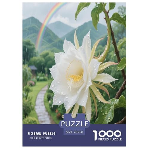 Epiphyllum 1000 Teile Puzzle Für Erwachsene Familien-Challenge-Spielzeuge Stresslindernde Unterhaltung Teamgeist Pflegen Für Familien-DekoRatteionen 70x50cm/1000pcs Epiphyllum 1000 Teile Puzzle Für Erwachsene Familien-Challenge-Spielzeuge Stresslindernde Unterhaltung Teamgeist Pflegen Für Familien-DekoRatteionen 70x50cm/1000pcs von JOFHYYSIE