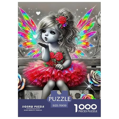 Fee Doll Illustration 1000 Teile Puzzle Für Erwachsene Bildungspiele Stressabbau-Puzzle Teamgeist Pflegen Für Die Ganze Familie, Geschenke Für Frauen, Geschenke Für Männer 70x50cm/1000pcs Fee Doll Illustration 1000 Teile Puzzle Für Erwachsene Bildungspiele Stressabbau-Puzzle Teamgeist Pflegen Für Die Ganze Familie, Geschenke Für Frauen, Geschenke Für Männer 70x50cm/1000pcs von JOFHYYSIE