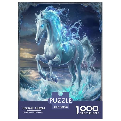 Feines Pferd 1000 Teile Puzzle Für Erwachsene Familien-Challenge-Spielzeuge Stressabbau-Puzzle Teamgeist Pflegen Für Familien-DekoRatteionen 38x26cm/1000pcs Feines Pferd 1000 Teile Puzzle Für Erwachsene Familien-Challenge-Spielzeuge Stressabbau-Puzzle Teamgeist Pflegen Für Familien-DekoRatteionen 38x26cm/1000pcs von JOFHYYSIE