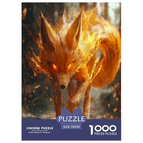 Fox 1000 Teile Puzzle Für Erwachsene Herausforderndes Spiel Stresslindernde Unterhaltung Teamgeist Pflegen Für Erwachsene Geschenke 70x50cm/1000pcs Fox 1000 Teile Puzzle Für Erwachsene Herausforderndes Spiel Stresslindernde Unterhaltung Teamgeist Pflegen Für Erwachsene Geschenke 70x50cm/1000pcs von JOFHYYSIE