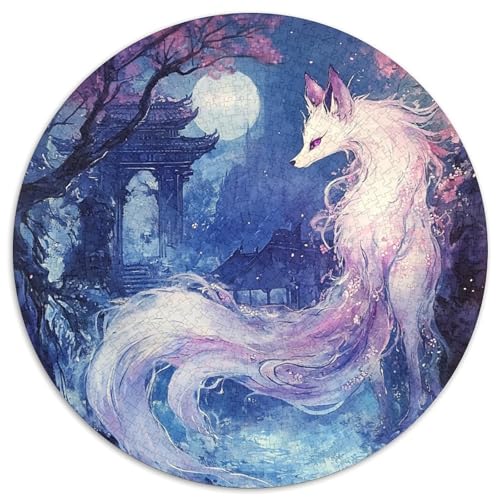 Fox 1000 Teile Puzzle Für Erwachsene Herausforderung Stressabbau-Puzzle Gedächtnis Trainieren Für Die Ganze Familie, Geschenke Für Frauen & Männer 1000pcs (67.5x67.5cm) von JOFHYYSIE