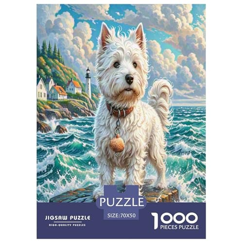 Fox Terrier 1000 Teile Puzzle Für Erwachsene Herausforderndes Spiel Stresslindernde Unterhaltung Teamgeist Pflegen Für Erwachsene Geschenke 70x50cm/1000pcs Fox Terrier 1000 Teile Puzzle Für Erwachsene Herausforderndes Spiel Stresslindernde Unterhaltung Teamgeist Pflegen Für Erwachsene Geschenke 70x50cm/1000pcs von JOFHYYSIE