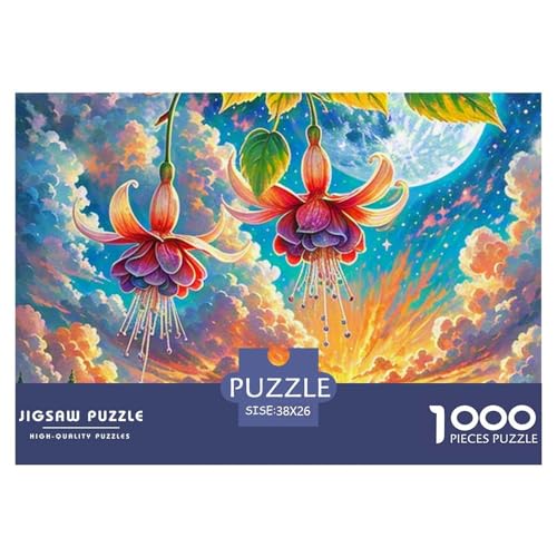 Fuchsien 1000 Piece Jigsaw Puzzle for Adults Challenging Game Stress Relief Puzzle Cultivate The Spirit of Teamwork for Family DecoRatteteions 38x26cm/1000pcs von JOFHYYSIE