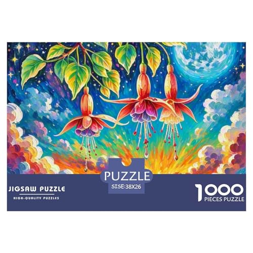 Fuchsien 1000 Piece Jigsaw Puzzle for Adults Family Challenge Toys Stress Relief Puzzle Exercise The Memory of The Brain for The Whole for Women, Gifts for Men 38x26cm/1000pcs Fuchsien 1000 Piece Jigsaw Puzzle for Adults Family Challenge Toys Stress Relief Puzzle Exercise The Memory of The Brain for The Whole for Women, Gifts for Men 38x26cm/1000pcs von JOFHYYSIE