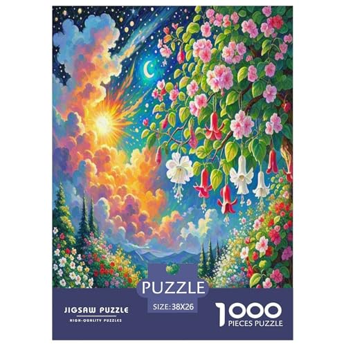 Fuchsien Hybrida 1000 Teile Puzzle Für Erwachsene Herausforderndes Spiel Stressabbau-Puzzle Teamgeist Pflegen Für Familien-DekoRatteionen 38x26cm/1000pcs Fuchsien Hybrida 1000 Teile Puzzle Für Erwachsene Herausforderndes Spiel Stressabbau-Puzzle Teamgeist Pflegen Für Familien-DekoRatteionen 38x26cm/1000pcs von JOFHYYSIE