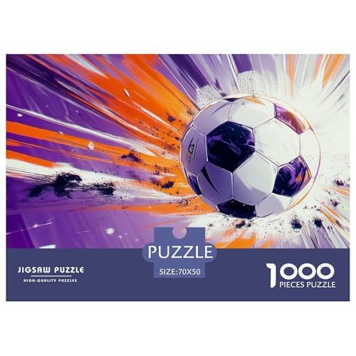 Fußball 1000 Pieces Jigsaw Puzzles for Adults EduKatzeional Games Stress Relieving Entertainment Exercise The Memory of The Brain for Family DecoRatteteions 70x50cm/1000pcs Fußball 1000 Pieces Jigsaw Puzzles for Adults EduKatzeional Games Stress Relieving Entertainment Exercise The Memory of The Brain for Family DecoRatteteions 70x50cm/1000pcs von JOFHYYSIE