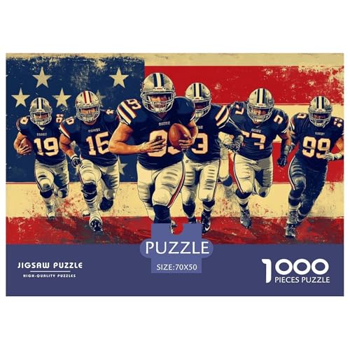 Fußball Team 1000 Pieces Jigsaw Puzzles for Adults EduKatzeional Games Stress Relieving Entertainment Cultivate The Spirit of Teamwork for Adults and Kids, Age 12 Years Up 70x50cm/1000pcs Fußball Team 1000 Pieces Jigsaw Puzzles for Adults EduKatzeional Games Stress Relieving Entertainment Cultivate The Spirit of Teamwork for Adults and Kids, Age 12 Years Up 70x50cm/1000pcs von JOFHYYSIE