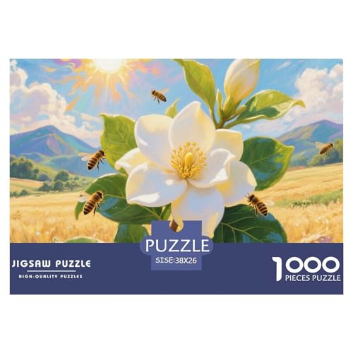 Gardenien 1000 Piece Jigsaw Puzzle for Adults EduKatzeional Games Stress Relief Puzzle Exercise The Memory of The Brain for Men, Women, Elders, Seniors 38x26cm/1000pcs Gardenien 1000 Piece Jigsaw Puzzle for Adults EduKatzeional Games Stress Relief Puzzle Exercise The Memory of The Brain for Men, Women, Elders, Seniors 38x26cm/1000pcs von JOFHYYSIE
