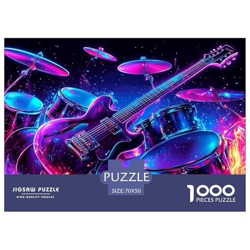 Gitarre 1000 Piece Jigsaw Puzzle for Adults EduKatzeional Games Stress Relief Puzzle Exercise The Memory of The Brain for Family DecoRatteteions 70x50cm/1000pcs Gitarre 1000 Piece Jigsaw Puzzle for Adults EduKatzeional Games Stress Relief Puzzle Exercise The Memory of The Brain for Family DecoRatteteions 70x50cm/1000pcs von JOFHYYSIE