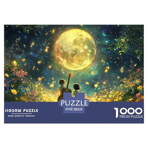 Gitarre 1000 Pieces Jigsaw Puzzles for Adults Challenging Game Stress Relieving Entertainment Cultivate The Spirit of Teamwork for Adults and Kids, Age 12 Years Up 38x26cm/1000pcs Gitarre 1000 Pieces Jigsaw Puzzles for Adults Challenging Game Stress Relieving Entertainment Cultivate The Spirit of Teamwork for Adults and Kids, Age 12 Years Up 38x26cm/1000pcs von JOFHYYSIE