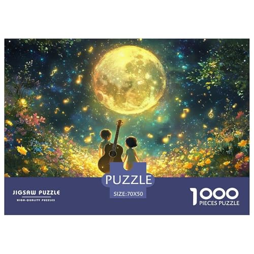 Gitarre 1000 Pieces Jigsaw Puzzles for Adults Family Challenge Toys Stress Relieving Entertainment Exercise The Memory of The Brain for Adults and Kids, Age 12 Years Up 70x50cm/1000pcs Gitarre 1000 Pieces Jigsaw Puzzles for Adults Family Challenge Toys Stress Relieving Entertainment Exercise The Memory of The Brain for Adults and Kids, Age 12 Years Up 70x50cm/1000pcs von JOFHYYSIE