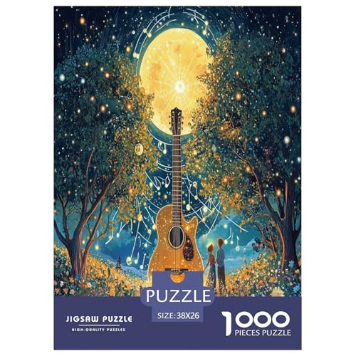 Gitarre 1000 Teile Puzzle Für Erwachsene Bildungspiele Stressabbau-Puzzle Teamgeist Pflegen Für Erwachsene Und Kinder Ab 14 Jahren 38x26cm/1000pcs Gitarre 1000 Teile Puzzle Für Erwachsene Bildungspiele Stressabbau-Puzzle Teamgeist Pflegen Für Erwachsene Und Kinder Ab 14 Jahren 38x26cm/1000pcs von JOFHYYSIE
