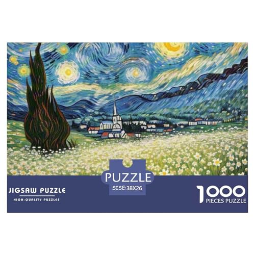 Gypsophila 1000 Pieces Jigsaw Puzzles for Adults Family Challenge Toys Stress Relieving Entertainment Exercise The Memory of The Brain for Adults and Kids, Age 12 Years Up 38x26cm/1000pcs Gypsophila 1000 Pieces Jigsaw Puzzles for Adults Family Challenge Toys Stress Relieving Entertainment Exercise The Memory of The Brain for Adults and Kids, Age 12 Years Up 38x26cm/1000pcs von JOFHYYSIE