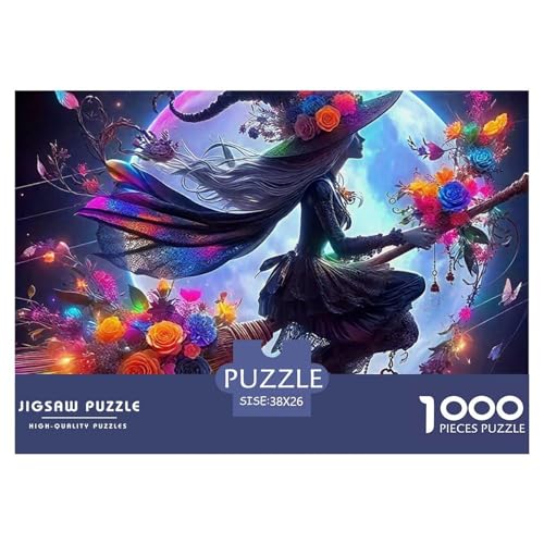 Halloween 1000 Teile Puzzle Für Erwachsene Familien-Challenge-Spielzeuge Stressabbau-Puzzle Teamgeist Pflegen Für Familien-Dekorationen 38x26cm/1000pcs Halloween 1000 Teile Puzzle Für Erwachsene Familien-Challenge-Spielzeuge Stressabbau-Puzzle Teamgeist Pflegen Für Familien-Dekorationen 38x26cm/1000pcs von JOFHYYSIE