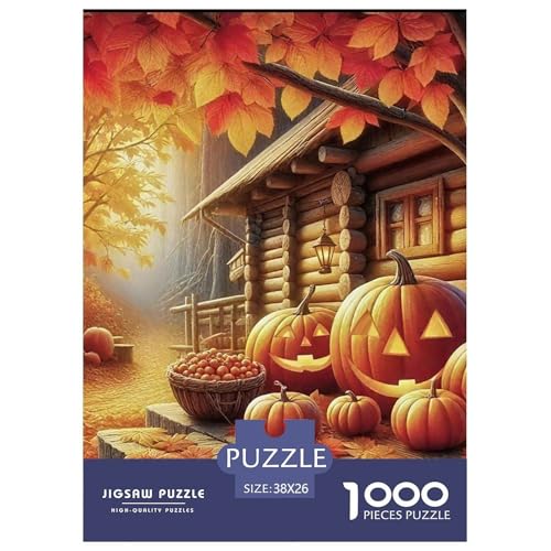 Herbst Kürbis Kabine 1000 Teile Puzzle Für Erwachsene Herausforderndes Spiel Stressabbau-Puzzle Teamgeist Pflegen Für Familien-Dekorationen 38x26cm/1000pcs Herbst Kürbis Kabine 1000 Teile Puzzle Für Erwachsene Herausforderndes Spiel Stressabbau-Puzzle Teamgeist Pflegen Für Familien-Dekorationen 38x26cm/1000pcs von JOFHYYSIE