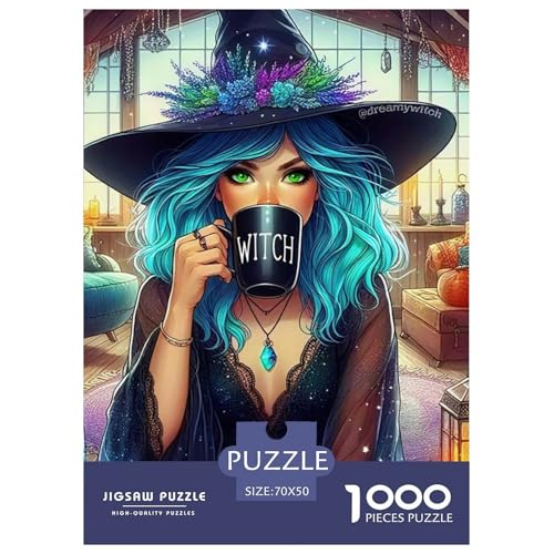 Hexenbecher 1000 Teile Puzzle Für Erwachsene Familien-Challenge-Spielzeuge Stressabbau-Puzzle Gedächtnis des Gehirns Trainieren Für Die Ganze Familie, Geschenke Für Frauen, Geschenke Für Männer Hexenbecher 1000 Teile Puzzle Für Erwachsene Familien-Challenge-Spielzeuge Stressabbau-Puzzle Gedächtnis des Gehirns Trainieren Für Die Ganze Familie, Geschenke Für Frauen, Geschenke Für Männer von JOFHYYSIE