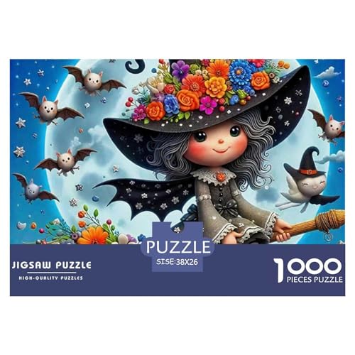 Hexenhut 1000 Teile Puzzle Für Erwachsene Bildungspiele Stressabbau-Puzzle Teamgeist Pflegen Für Die Ganze Familie, Geschenke Für Frauen, Geschenke Für Männer 38x26cm/1000pcs Hexenhut 1000 Teile Puzzle Für Erwachsene Bildungspiele Stressabbau-Puzzle Teamgeist Pflegen Für Die Ganze Familie, Geschenke Für Frauen, Geschenke Für Männer 38x26cm/1000pcs von JOFHYYSIE
