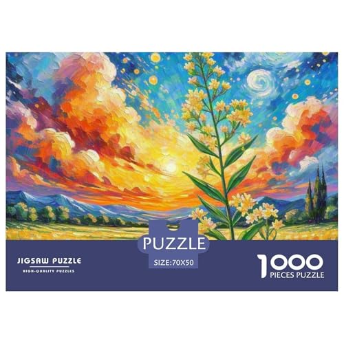 Honeysuckle Blume 1000 Pieces Jigsaw Puzzles for Adults Challenging Game Stress Relieving Entertainment Exercise The Memory of The Brain for Family DecoRatteteions 70x50cm/1000pcs Honeysuckle Blume 1000 Pieces Jigsaw Puzzles for Adults Challenging Game Stress Relieving Entertainment Exercise The Memory of The Brain for Family DecoRatteteions 70x50cm/1000pcs von JOFHYYSIE