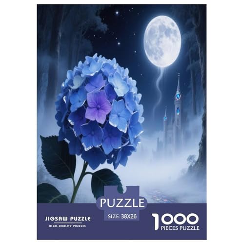 Hydrangee 1000 Teile Puzzle Für Erwachsene Familien-Challenge-Spielzeuge Stresslindernde Unterhaltung Teamgeist Pflegen Für Familien-DekoRatteionen 38x26cm/1000pcs Hydrangee 1000 Teile Puzzle Für Erwachsene Familien-Challenge-Spielzeuge Stresslindernde Unterhaltung Teamgeist Pflegen Für Familien-DekoRatteionen 38x26cm/1000pcs von JOFHYYSIE