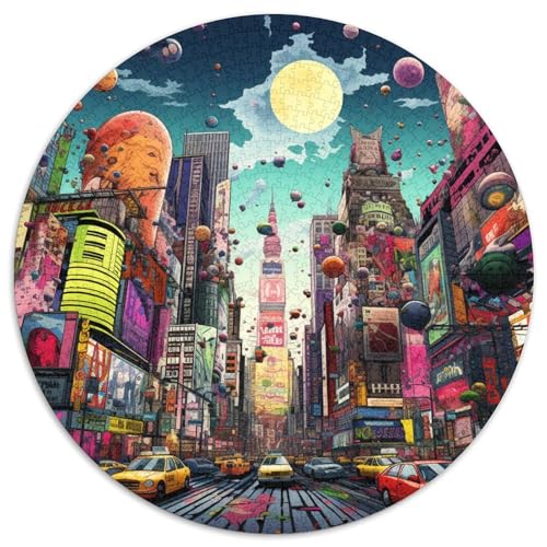 Imes Platz 1000 Teile Science Fiction Puzzle Für Erwachsene Bildungspiele Stressabbau-Puzzle Teamgeist Pflegen Für Die Ganze Familie, Geschenke Für Frauen & Männer 1000pcs (67.5x67.5cm) von JOFHYYSIE