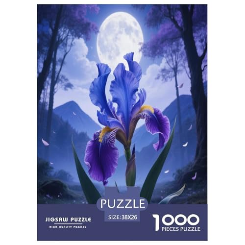 Iris 1000 Teile Puzzle Für Erwachsene Familien-Challenge-Spielzeuge Stresslindernde Unterhaltung Teamgeist Pflegen Für Erwachsene Geschenke 38x26cm/1000pcs Iris 1000 Teile Puzzle Für Erwachsene Familien-Challenge-Spielzeuge Stresslindernde Unterhaltung Teamgeist Pflegen Für Erwachsene Geschenke 38x26cm/1000pcs von JOFHYYSIE