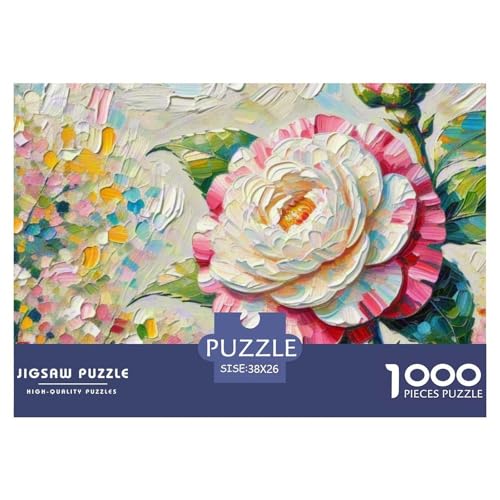 Kamellien 1000 Piece Jigsaw Puzzle for Adults Challenging Game Stress Relief Puzzle Cultivate The Spirit of Teamwork for Adults Gifts 38x26cm/1000pcs Kamellien 1000 Piece Jigsaw Puzzle for Adults Challenging Game Stress Relief Puzzle Cultivate The Spirit of Teamwork for Adults Gifts 38x26cm/1000pcs von JOFHYYSIE