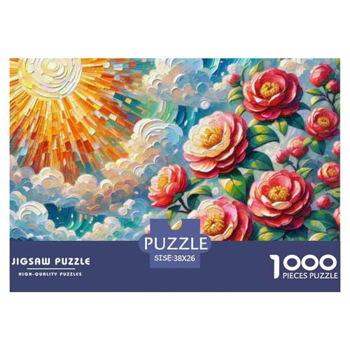 Kamellien 1000 Piece Jigsaw Puzzle for Adults Family Challenge Toys Stress Relief Puzzle Exercise The Memory of The Brain for Adults Gifts 38x26cm/1000pcs Kamellien 1000 Piece Jigsaw Puzzle for Adults Family Challenge Toys Stress Relief Puzzle Exercise The Memory of The Brain for Adults Gifts 38x26cm/1000pcs von JOFHYYSIE