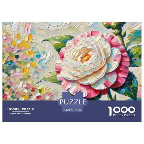Kamellien 1000 Piece Jigsaw Puzzle for Adults Family Challenge Toys Stress Relief Puzzle Exercise The Memory of The Brain for Men, Women, Elders, Seniors 70x50cm/1000pcs Kamellien 1000 Piece Jigsaw Puzzle for Adults Family Challenge Toys Stress Relief Puzzle Exercise The Memory of The Brain for Men, Women, Elders, Seniors 70x50cm/1000pcs von JOFHYYSIE
