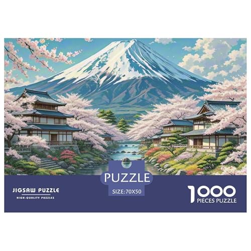 Kirschblüte 1000 Piece Jigsaw Puzzle for Adults Challenging Game Stress Relief Puzzle Cultivate The Spirit of Teamwork for Adults Gifts 70x50cm/1000pcs Kirschblüte 1000 Piece Jigsaw Puzzle for Adults Challenging Game Stress Relief Puzzle Cultivate The Spirit of Teamwork for Adults Gifts 70x50cm/1000pcs von JOFHYYSIE