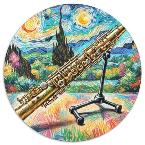 Klarinette 1000 Pieces Jigsaw Puzzles for Adults Family Challenge Toys Stress Relieving Entertainment Exercise The Memory of The Brain for Adults and Kids, Age 12 Years Up 1000pcs (67.5x67.5cm) von JOFHYYSIE