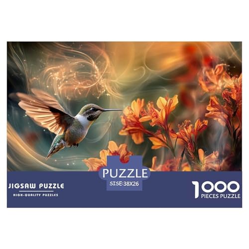 Kolibri 1000 Pieces Jigsaw Puzzles for Adults Challenging Game Stress Relieving Entertainment Exercise The Memory of The Brain for Family DecoRatteteions 38x26cm/1000pcs Kolibri 1000 Pieces Jigsaw Puzzles for Adults Challenging Game Stress Relieving Entertainment Exercise The Memory of The Brain for Family DecoRatteteions 38x26cm/1000pcs von JOFHYYSIE
