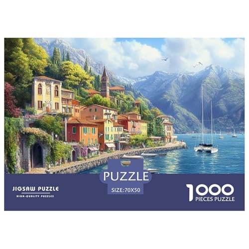 Komosee 1000 Pieces Jigsaw Puzzles for Adults Family Challenge Toys Stress Relieving Entertainment Cultivate The Spirit of Teamwork for Men, Women, Elders, Seniors 70x50cm/1000pcs Komosee 1000 Pieces Jigsaw Puzzles for Adults Family Challenge Toys Stress Relieving Entertainment Cultivate The Spirit of Teamwork for Men, Women, Elders, Seniors 70x50cm/1000pcs von JOFHYYSIE
