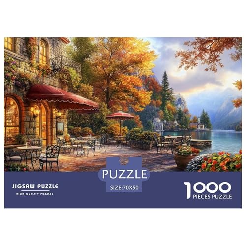Komosee 1000 Pieces Jigsaw Puzzles for Adults Family Challenge Toys Stress Relieving Entertainment Exercise The Memory of The Brain for Adults and Kids, Age 12 Years Up 70x50cm/1000pcs Komosee 1000 Pieces Jigsaw Puzzles for Adults Family Challenge Toys Stress Relieving Entertainment Exercise The Memory of The Brain for Adults and Kids, Age 12 Years Up 70x50cm/1000pcs von JOFHYYSIE