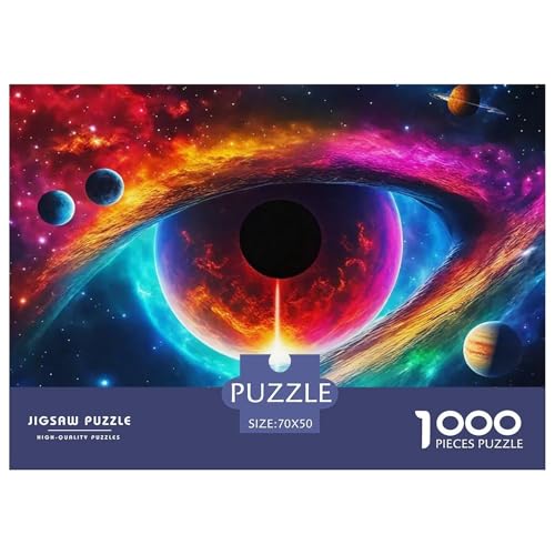 Kosmischer Sternenhimmel 1000 Teile Puzzle Für Erwachsene Bildungspiele Stressabbau-Puzzle Gedächtnis des Gehirns Trainieren Für Erwachsene Und Kinder Ab 14 Jahren 70x50cm/1000pcs Kosmischer Sternenhimmel 1000 Teile Puzzle Für Erwachsene Bildungspiele Stressabbau-Puzzle Gedächtnis des Gehirns Trainieren Für Erwachsene Und Kinder Ab 14 Jahren 70x50cm/1000pcs von JOFHYYSIE