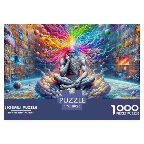 Kosmischer Sternenhimmel 1000 Teile Puzzle Für Erwachsene Bildungspiele Stressabbau-Puzzle Teamgeist Pflegen Für Männer, Frauen, Ältere 38x26cm/1000pcs Kosmischer Sternenhimmel 1000 Teile Puzzle Für Erwachsene Bildungspiele Stressabbau-Puzzle Teamgeist Pflegen Für Männer, Frauen, Ältere 38x26cm/1000pcs von JOFHYYSIE