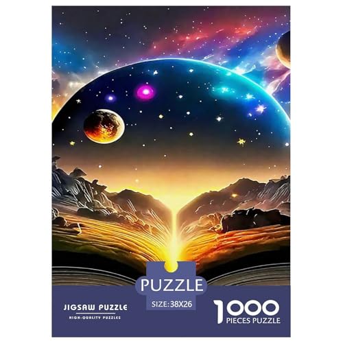 Kosmischer Sternenhimmel 1000 Teile Puzzle Für Erwachsene Bildungspiele Stressabbau-Puzzle Teamgeist Pflegen Für Männer, Frauen, Ältere 38x26cm/1000pcs Kosmischer Sternenhimmel 1000 Teile Puzzle Für Erwachsene Bildungspiele Stressabbau-Puzzle Teamgeist Pflegen Für Männer, Frauen, Ältere 38x26cm/1000pcs von JOFHYYSIE