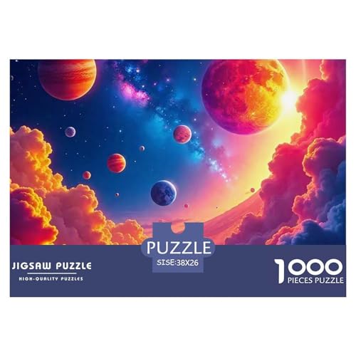 Kosmischer Sternenhimmel 1000 Teile Puzzle Für Erwachsene Bildungspiele Stresslindernde Unterhaltung Gedächtnis des Gehirns Trainieren Für Erwachsene Und Kinder Ab 14 Jahren 38x26cm/1000pcs Kosmischer Sternenhimmel 1000 Teile Puzzle Für Erwachsene Bildungspiele Stresslindernde Unterhaltung Gedächtnis des Gehirns Trainieren Für Erwachsene Und Kinder Ab 14 Jahren 38x26cm/1000pcs von JOFHYYSIE