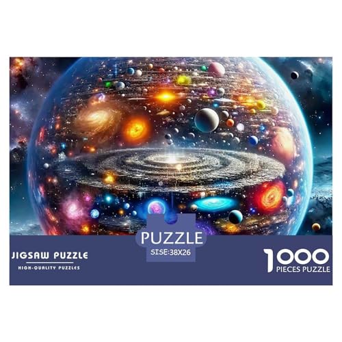 Kosmischer Sternenhimmel 1000 Teile Puzzle Für Erwachsene Bildungspiele Stresslindernde Unterhaltung Gedächtnis des Gehirns Trainieren Für Erwachsene Und Kinder Ab 14 Jahren 38x26cm/1000pcs Kosmischer Sternenhimmel 1000 Teile Puzzle Für Erwachsene Bildungspiele Stresslindernde Unterhaltung Gedächtnis des Gehirns Trainieren Für Erwachsene Und Kinder Ab 14 Jahren 38x26cm/1000pcs von JOFHYYSIE