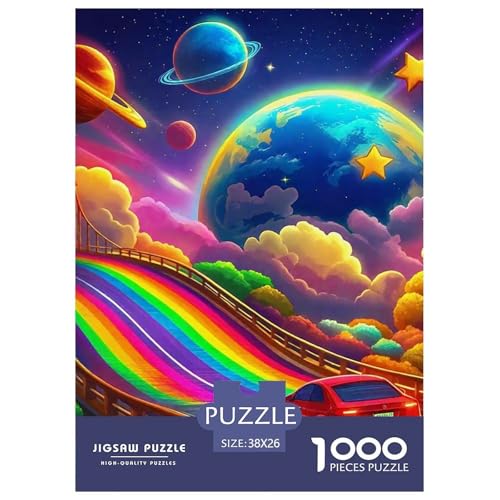 Kosmischer Sternenhimmel 1000 Teile Puzzle Für Erwachsene Bildungspiele Stresslindernde Unterhaltung Teamgeist Pflegen Für Männer, Frauen, Ältere 38x26cm/1000pcs Kosmischer Sternenhimmel 1000 Teile Puzzle Für Erwachsene Bildungspiele Stresslindernde Unterhaltung Teamgeist Pflegen Für Männer, Frauen, Ältere 38x26cm/1000pcs von JOFHYYSIE